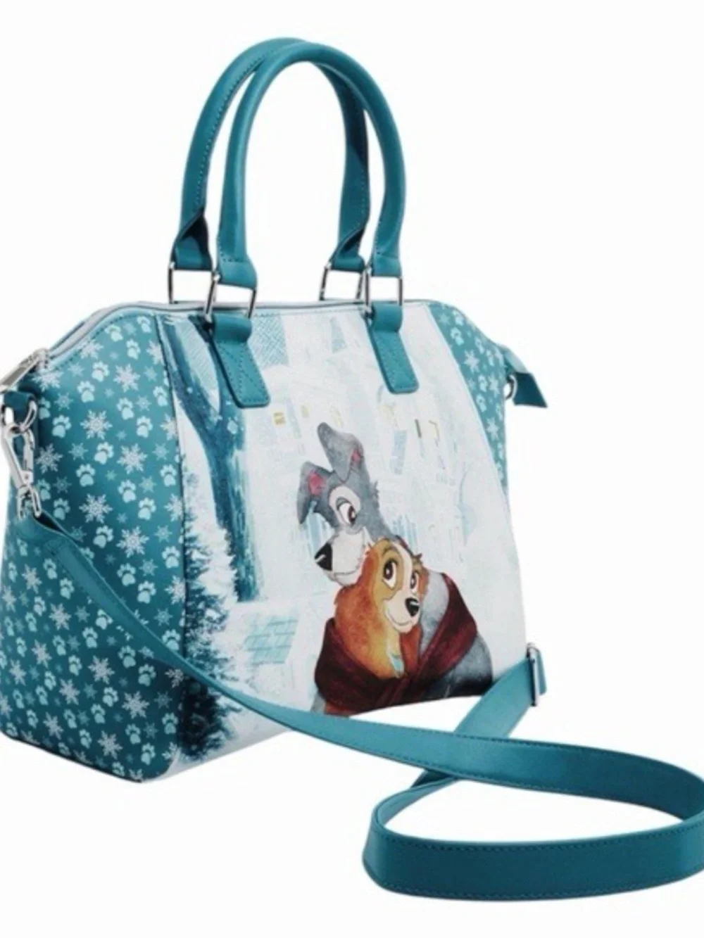 Loungefly satchel Lady and the Tramp